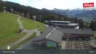 Archiv Foto Webcam Bergstation Gondelbahn, Brixen im Thale 10:00