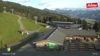 Archiv Foto Webcam Bergstation Gondelbahn, Brixen im Thale 14:00