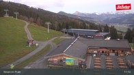 Archiv Foto Webcam Bergstation Gondelbahn, Brixen im Thale 02:00