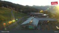 Archiv Foto Webcam Bergstation Gondelbahn, Brixen im Thale 06:00