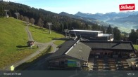 Archiv Foto Webcam Bergstation Gondelbahn, Brixen im Thale 08:00