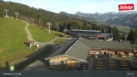 Archiv Foto Webcam Bergstation Gondelbahn, Brixen im Thale 14:00