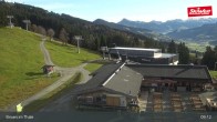 Archiv Foto Webcam Bergstation Gondelbahn, Brixen im Thale 08:00