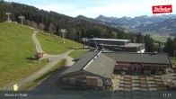 Archiv Foto Webcam Bergstation Gondelbahn, Brixen im Thale 10:00