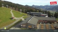 Archiv Foto Webcam Bergstation Gondelbahn, Brixen im Thale 12:00