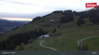Archiv Foto Webcam Bergstation Gondelbahn, Brixen im Thale 02:00