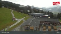 Archiv Foto Webcam Bergstation Gondelbahn, Brixen im Thale 12:00