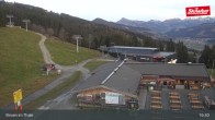 Archiv Foto Webcam Bergstation Gondelbahn, Brixen im Thale 02:00