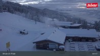 Archiv Foto Webcam Bergstation Gondelbahn, Brixen im Thale 06:00