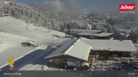 Archiv Foto Webcam Bergstation Gondelbahn, Brixen im Thale 12:00