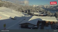 Archiv Foto Webcam Bergstation Gondelbahn, Brixen im Thale 14:00