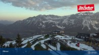 Archived image Webcam Top Station Hartkaiserbahn, Ellmau 06:00