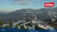 Archived image Webcam Top Station Hartkaiserbahn, Ellmau 07:00