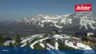 Archived image Webcam Top Station Hartkaiserbahn, Ellmau 10:00