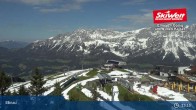 Archived image Webcam Top Station Hartkaiserbahn, Ellmau 12:00