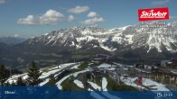 Archived image Webcam Top Station Hartkaiserbahn, Ellmau 14:00