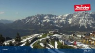 Archived image Webcam Top Station Hartkaiserbahn, Ellmau 16:00