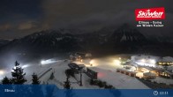 Archiv Foto Webcam Bergstation Hartkaiserbahn, Ellmau 02:00