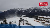 Archiv Foto Webcam Bergstation Hartkaiserbahn, Ellmau 14:00