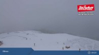 Archiv Foto Webcam Bergstation Hartkaiserbahn, Ellmau 08:00