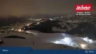 Archived image Webcam Top Station Hartkaiserbahn, Ellmau 00:00