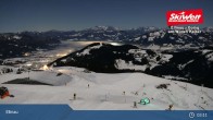 Archiv Foto Webcam Bergstation Hartkaiserbahn, Ellmau 02:00