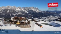 Archiv Foto Webcam Bergstation Hartkaiserbahn, Ellmau 10:00