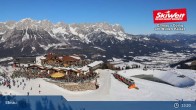 Archiv Foto Webcam Bergstation Hartkaiserbahn, Ellmau 12:00