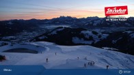 Archiv Foto Webcam Bergstation Hartkaiserbahn, Ellmau 06:00