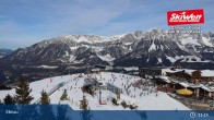 Archived image Webcam Top Station Hartkaiserbahn, Ellmau 10:00