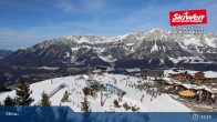 Archived image Webcam Top Station Hartkaiserbahn, Ellmau 12:00