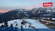 Archived image Webcam Top Station Hartkaiserbahn, Ellmau 16:00