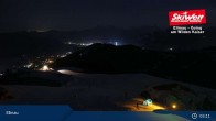 Archiv Foto Webcam Bergstation Hartkaiserbahn, Ellmau 02:00