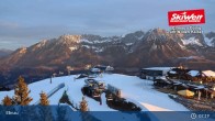 Archiv Foto Webcam Bergstation Hartkaiserbahn, Ellmau 06:00