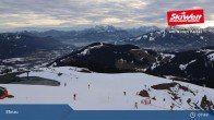 Archiv Foto Webcam Bergstation Hartkaiserbahn, Ellmau 07:00