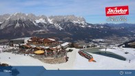 Archiv Foto Webcam Bergstation Hartkaiserbahn, Ellmau 12:00