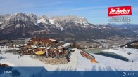 Archiv Foto Webcam Bergstation Hartkaiserbahn, Ellmau 14:00