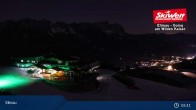 Archiv Foto Webcam Bergstation Hartkaiserbahn, Ellmau 04:00