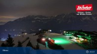 Archiv Foto Webcam Bergstation Hartkaiserbahn, Ellmau 20:00