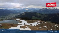 Archiv Foto Webcam Bergstation Hartkaiserbahn, Ellmau 11:00