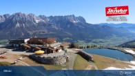 Archiv Foto Webcam Bergstation Hartkaiserbahn, Ellmau 08:00