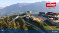 Archiv Foto Webcam Bergstation Hartkaiserbahn, Ellmau 06:00
