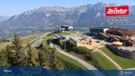 Archiv Foto Webcam Bergstation Hartkaiserbahn, Ellmau 08:00