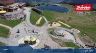 Archiv Foto Webcam Bergstation Hartkaiserbahn, Ellmau 10:00