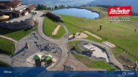 Archiv Foto Webcam Bergstation Hartkaiserbahn, Ellmau 07:00