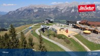 Archiv Foto Webcam Bergstation Hartkaiserbahn, Ellmau 12:00