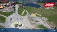 Archiv Foto Webcam Bergstation Hartkaiserbahn, Ellmau 14:00