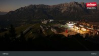 Archiv Foto Webcam Bergstation Hartkaiserbahn, Ellmau 02:00