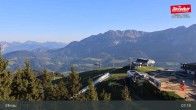Archiv Foto Webcam Bergstation Hartkaiserbahn, Ellmau 06:00