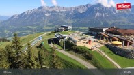 Archiv Foto Webcam Bergstation Hartkaiserbahn, Ellmau 08:00